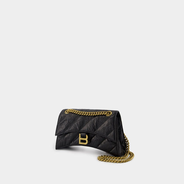 Balenciaga premium shoulder bags detail and craftsmanship close-up