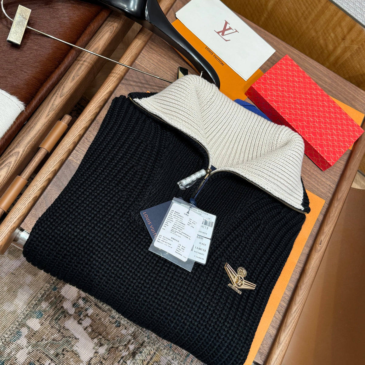 Louis Vuitton Sweaters? Louis Vuitton Lou Jumper Luxury Designer Knit Sweater