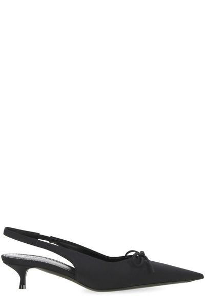 Balenciaga pumps luxury designer piece front view