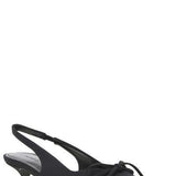 Balenciaga premium pumps detail and craftsmanship close-up