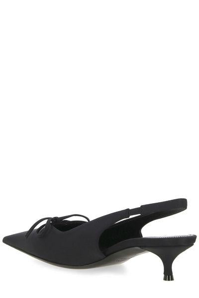 Balenciaga pumps side profile designer luxury fashion