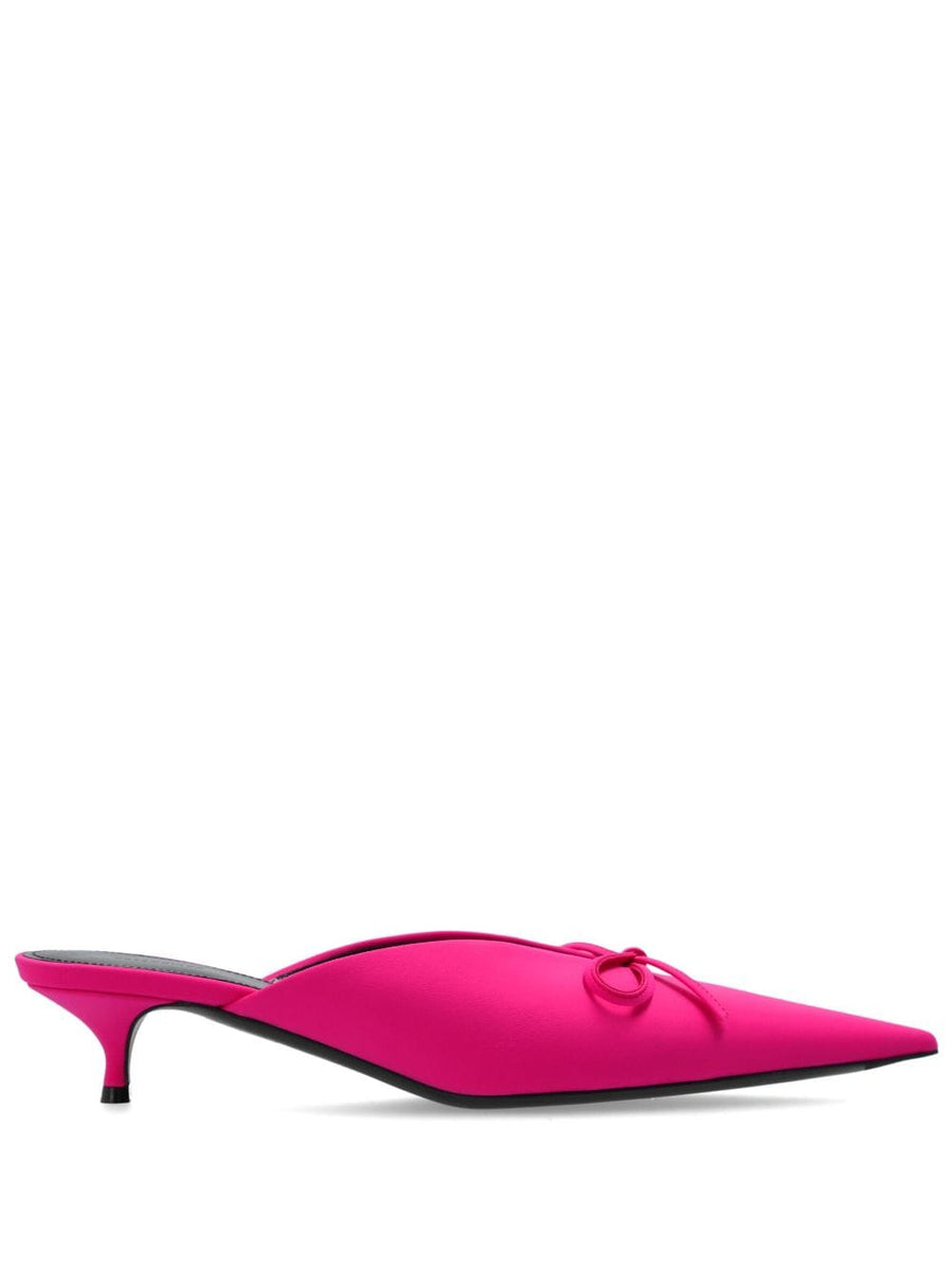 Balenciaga sandals luxury designer piece front view