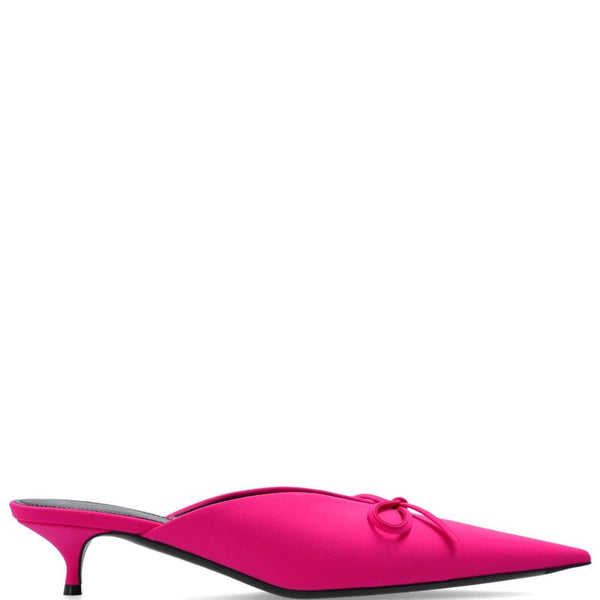 Balenciaga sandals luxury designer piece front view