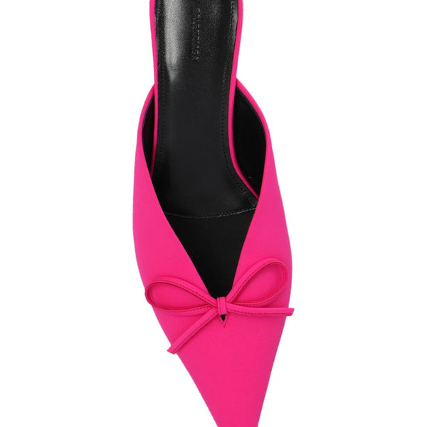 Balenciaga premium sandals detail and craftsmanship close-up