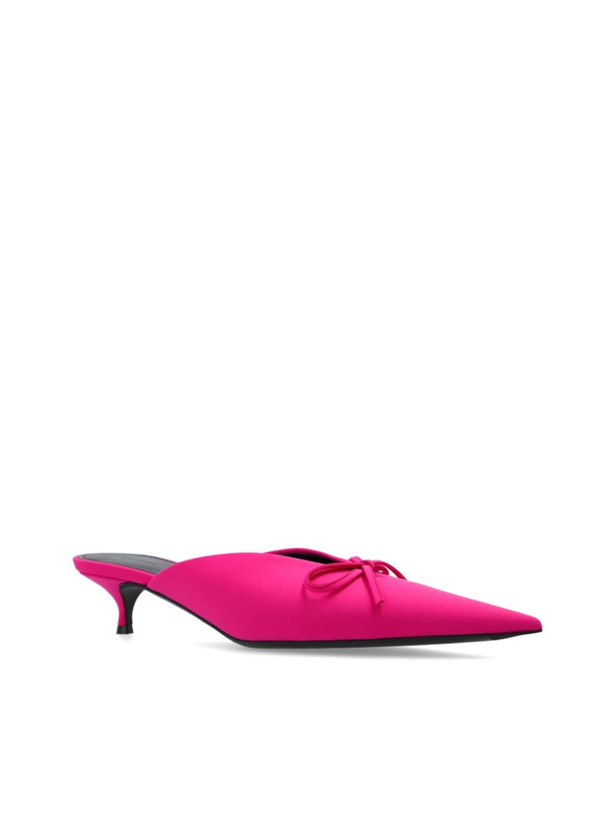 Balenciaga sandals lifestyle shot premium designer piece