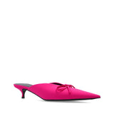 Balenciaga sandals lifestyle shot premium designer piece
