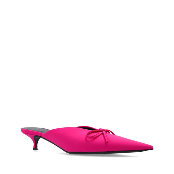 Balenciaga sandals lifestyle shot premium designer piece
