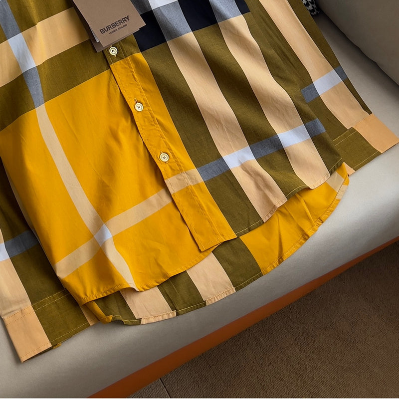 Burberry luxury designer clothing detail shot