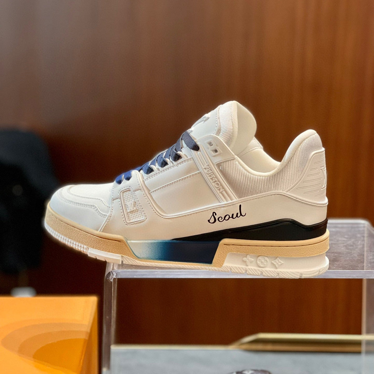 Louis Vuitton Shoes- Louis Vuitton Lou Trainers Luxury Lifestyle Designer Footwear