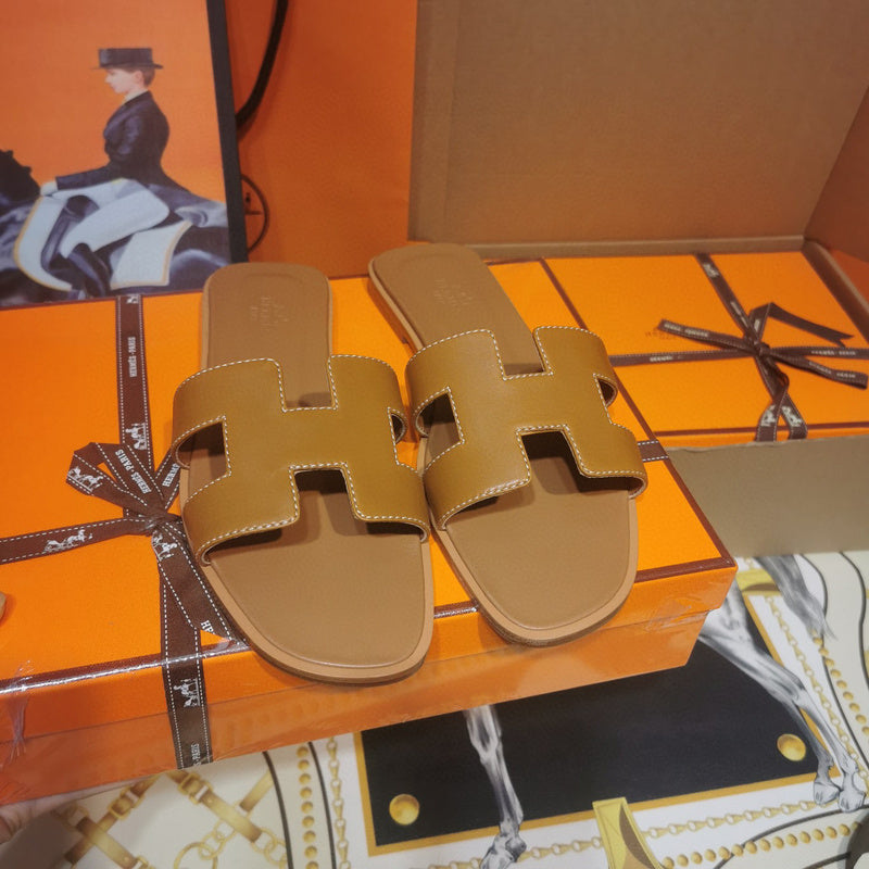 Hermes sandals Style 037 - styled lifestyle view