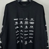 Balenciaga designer designer clothing full view