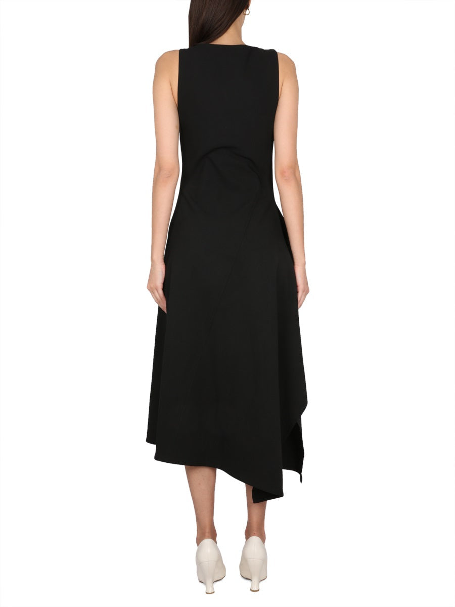 Bottega Veneta premium cocktail dresses detail and craftsmanship close-up