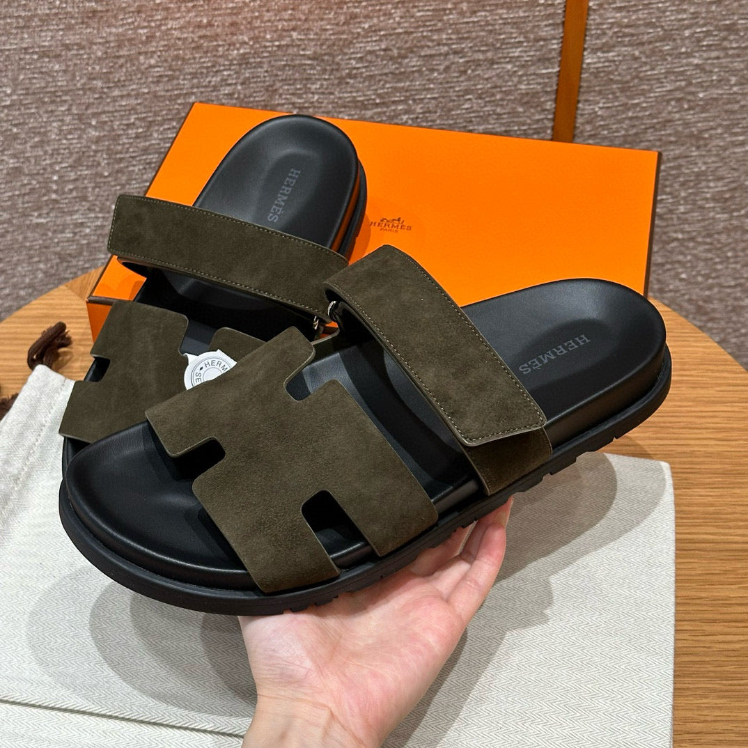 Shoes- Herm Chypre Sandal Luxury Lifestyle Designer Footwear