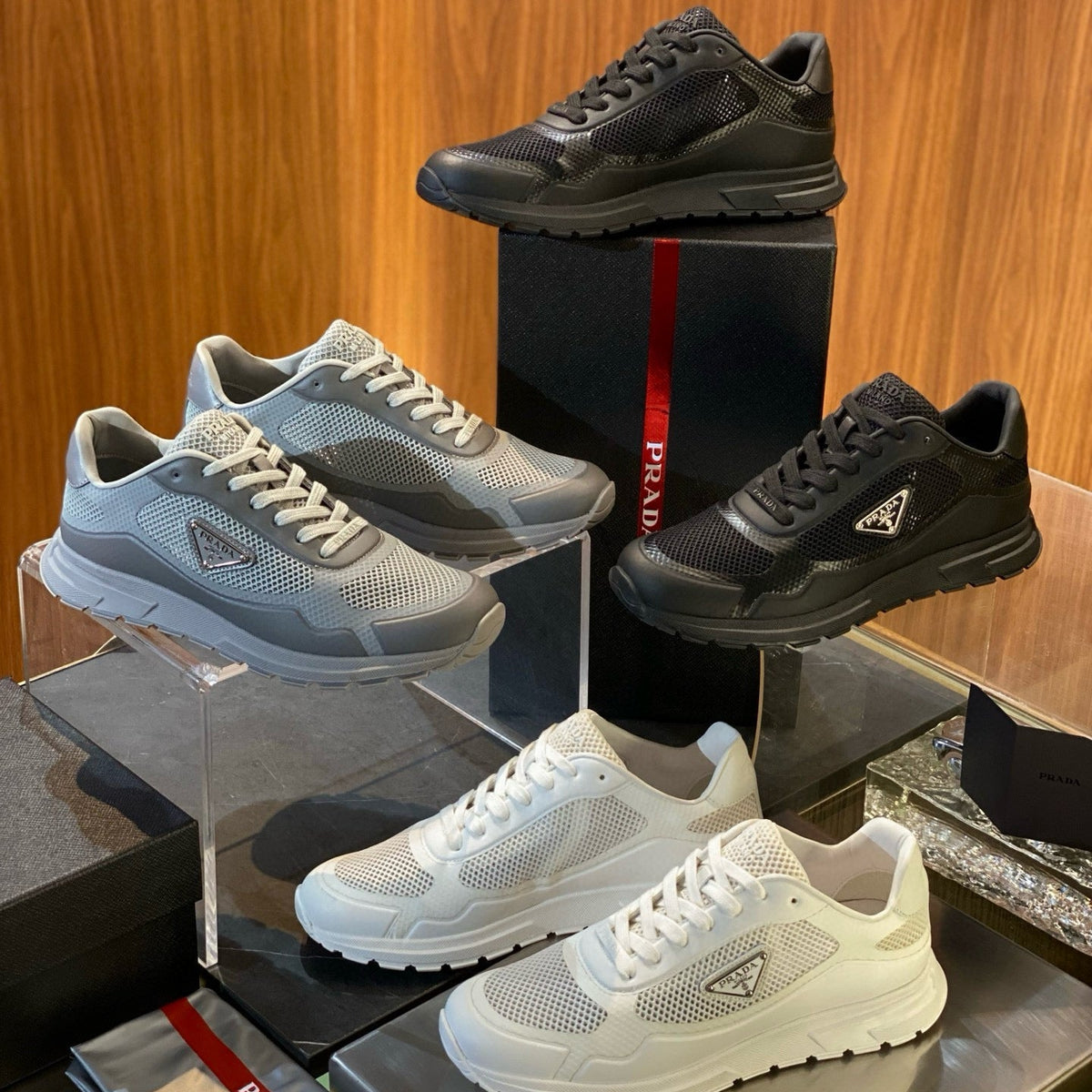 Shoes- Pd Prax 2.0 Sneaker Luxury Lifestyle Designer Footwear