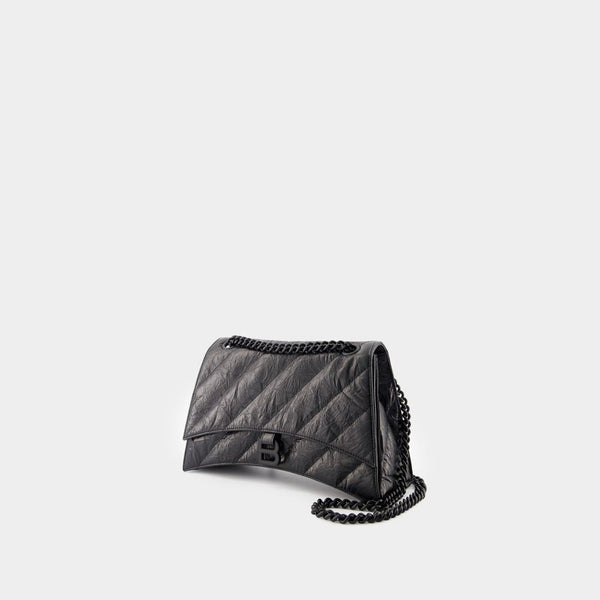 Balenciaga premium shoulder bags detail and craftsmanship close-up