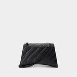 Balenciaga shoulder bags side profile designer luxury fashion