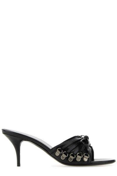 Balenciaga sandals luxury designer piece front view