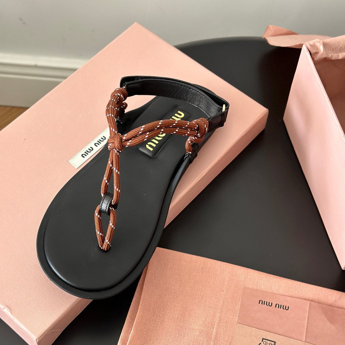 Shoes- Miu M Sandals Luxury Lifestyle Designer Footwear