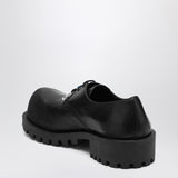 Balenciaga premium flats detail and craftsmanship close-up