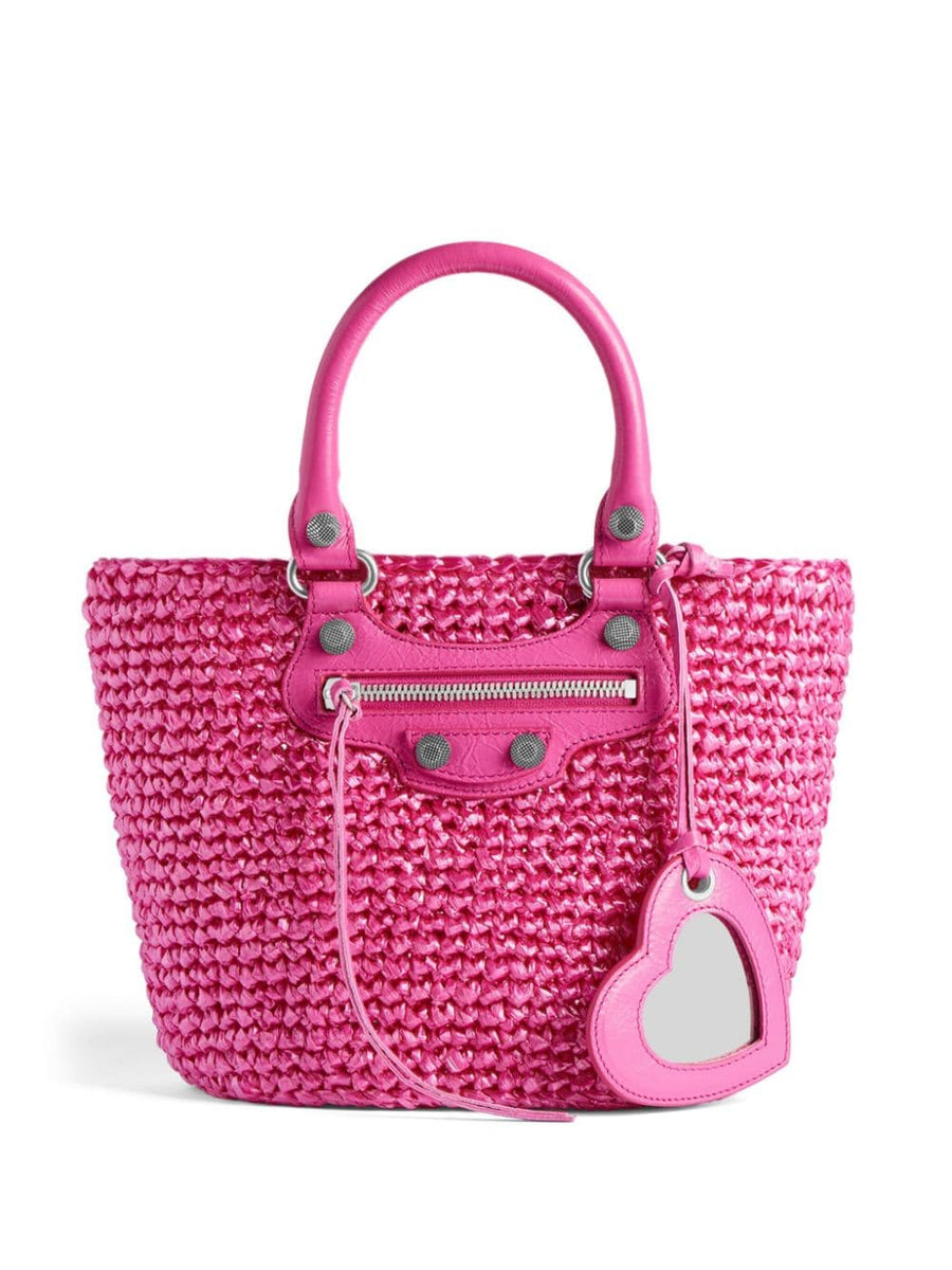 Balenciaga totes luxury designer piece front view