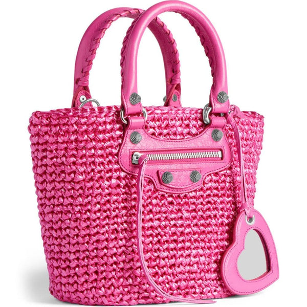 Balenciaga totes side profile designer luxury fashion