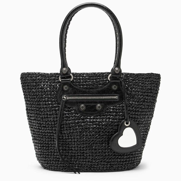 Balenciaga shoulder bags luxury designer piece front view