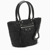 Balenciaga premium shoulder bags detail and craftsmanship close-up