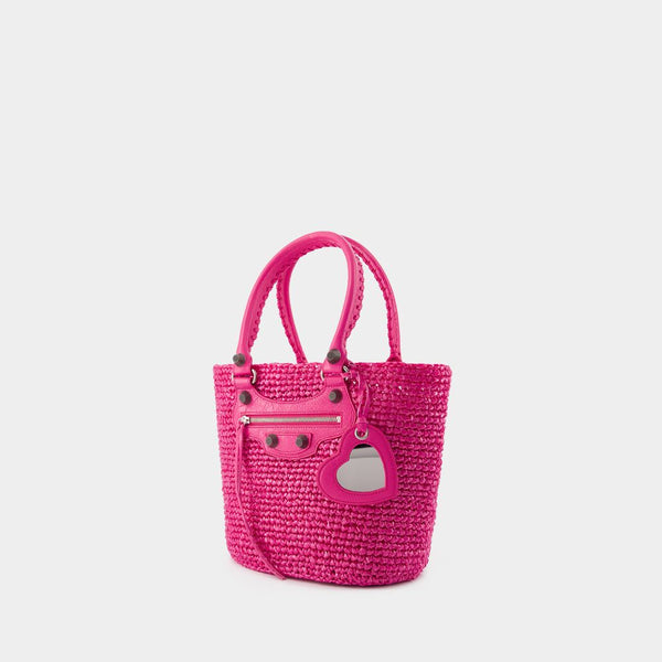 Balenciaga premium shoulder bags detail and craftsmanship close-up