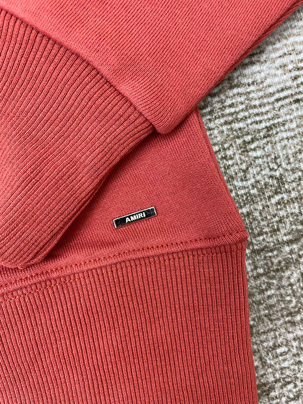 Amiri designer hoodie full view
