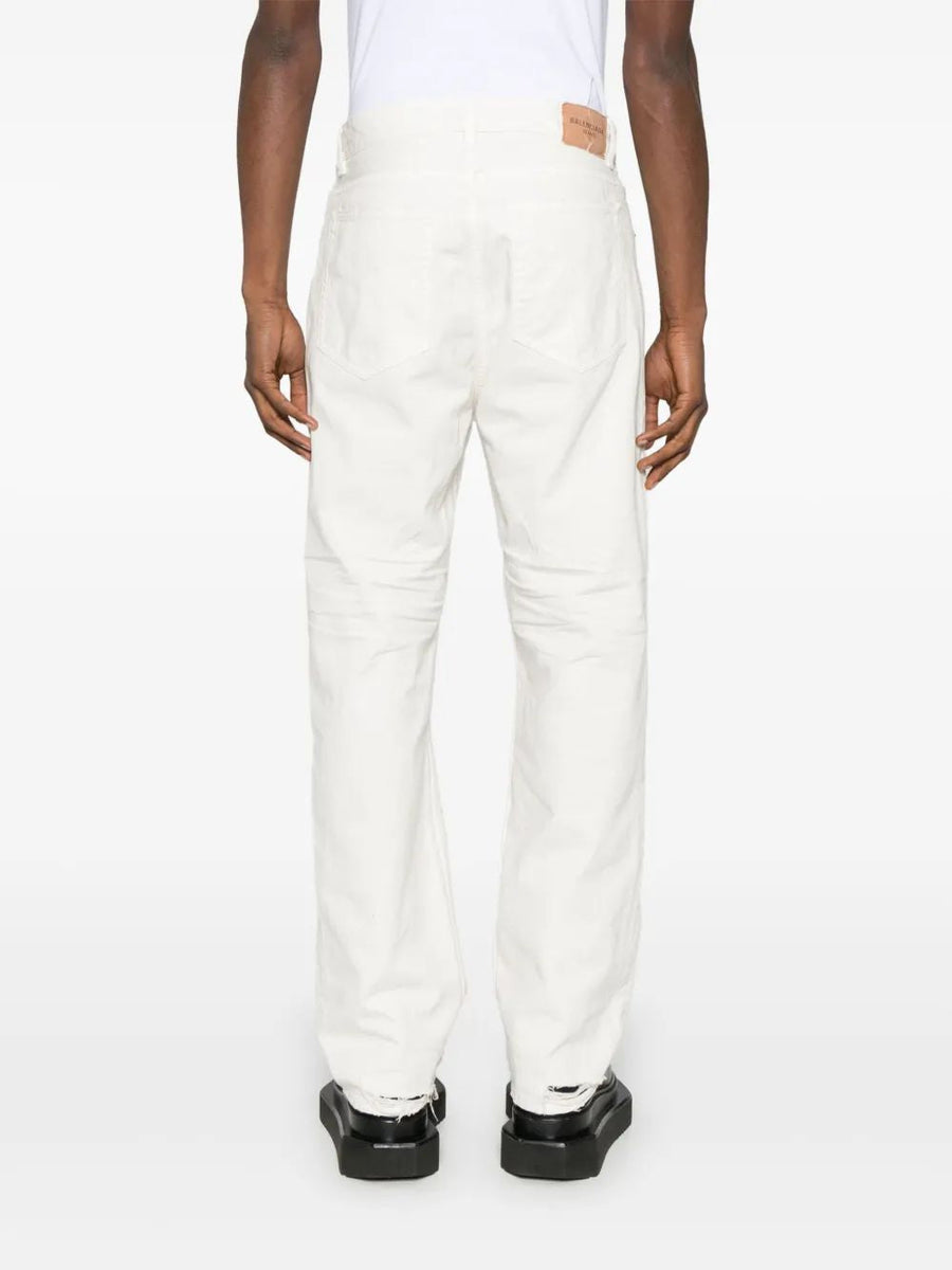 Balenciaga premium pants detail and craftsmanship close-up
