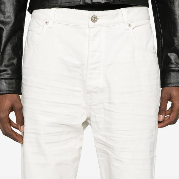 Balenciaga pants lifestyle shot premium designer piece