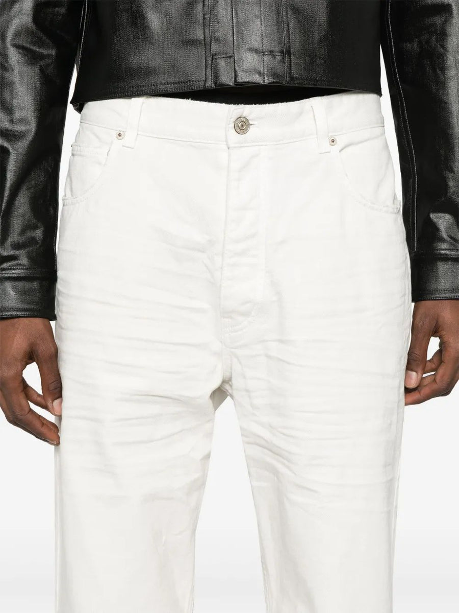 Balenciaga Jeans? BALENCIAGA Classic Denim Cotton Jeans - Unisex Sizing Classic Everyday Designer Jeans