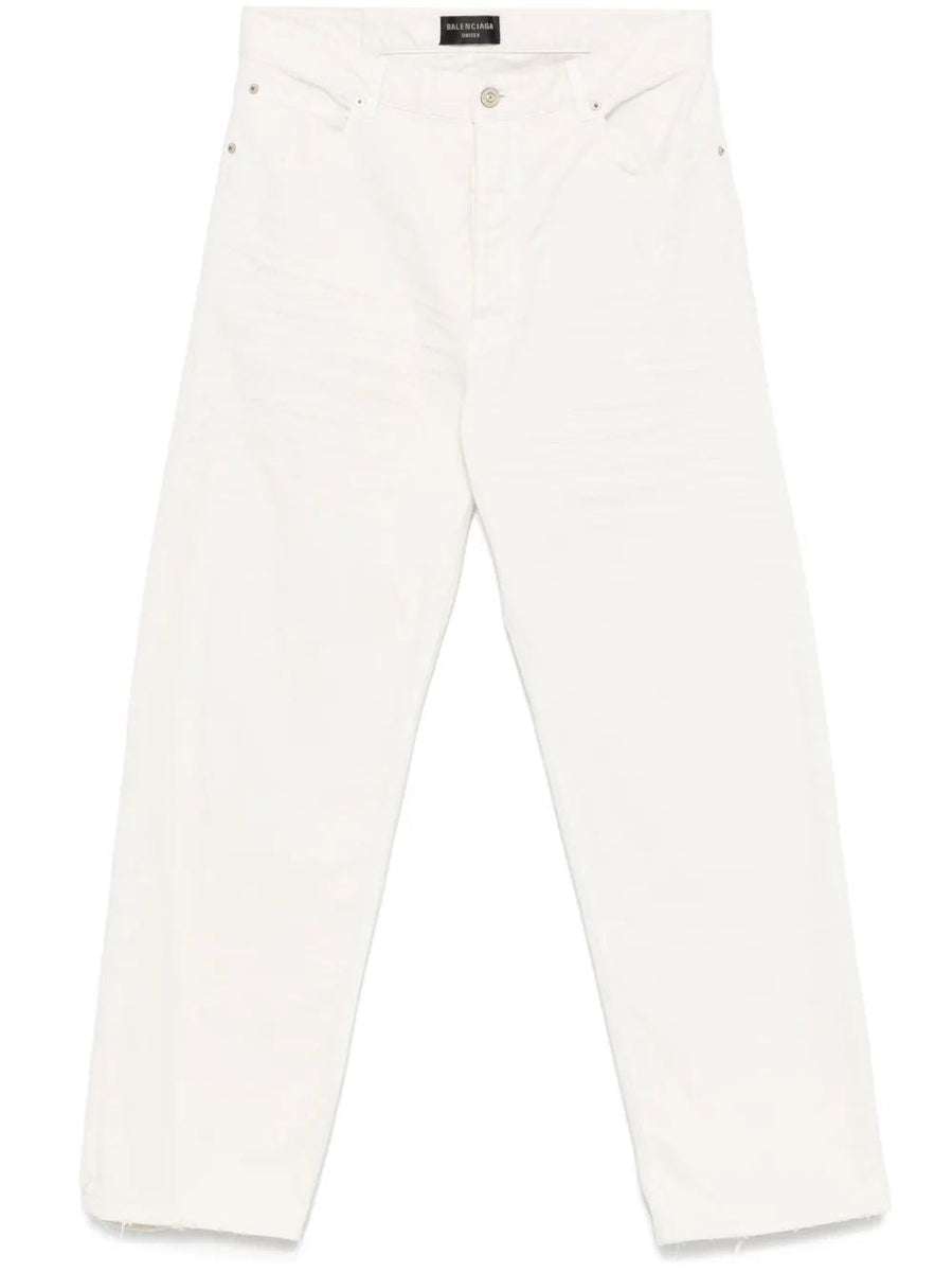 Balenciaga Jeans- BALENCIAGA Classic Denim Cotton Jeans - Unisex Sizing Premium Designer Denim Jeans