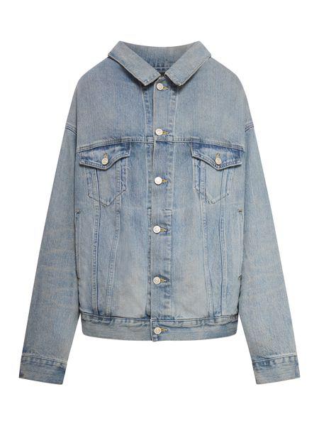 Balenciaga outerwear luxury designer piece front view