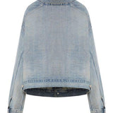 Balenciaga premium outerwear detail and craftsmanship close-up
