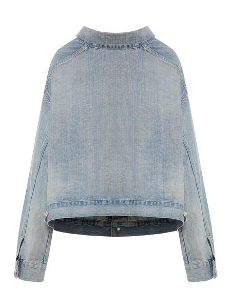 Balenciaga premium outerwear detail and craftsmanship close-up