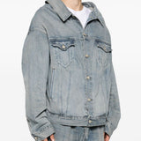 Balenciaga outerwear lifestyle shot premium designer piece