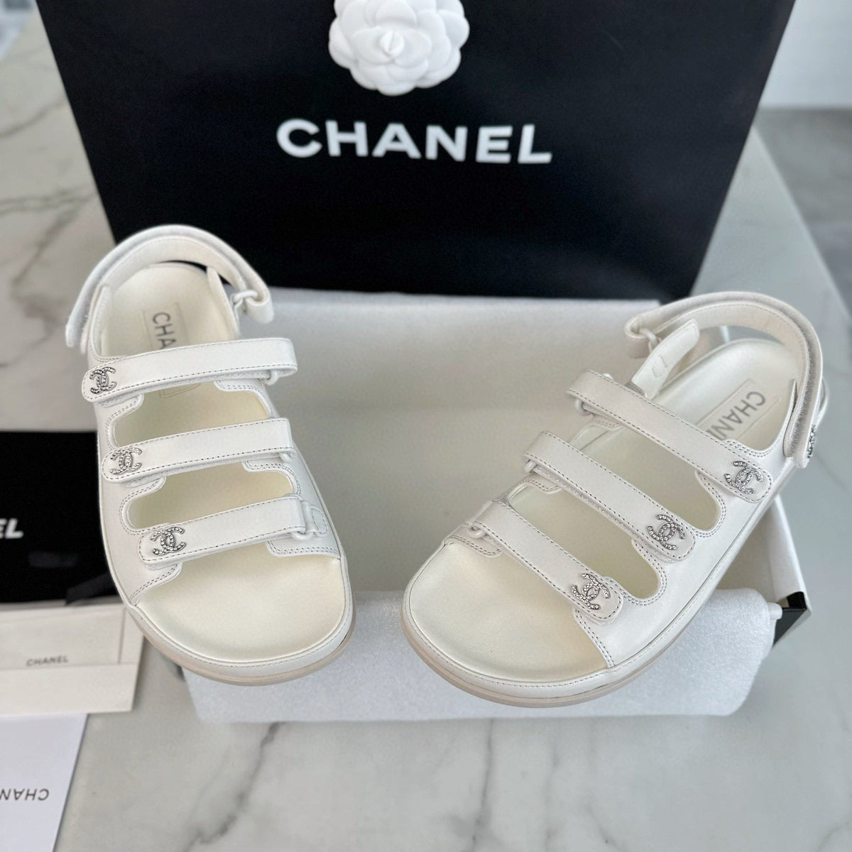 Chanel Shoes- Chanel Sandals Comfortable Everyday Designer Shoes
