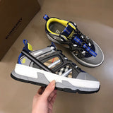 Burberry shoes Style 346 - front view, premium leather craftsmanship