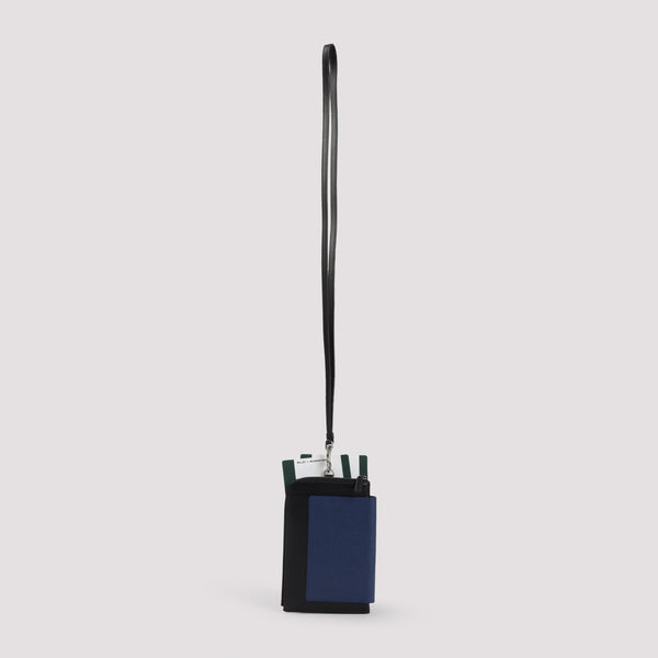 Balenciaga small leather goods side profile designer luxury fashion