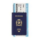Balenciaga small leather goods luxury designer piece front view