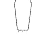 Balenciaga necklaces luxury designer piece front view