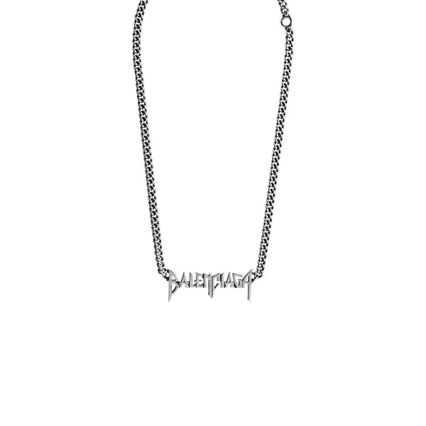 Balenciaga necklaces luxury designer piece front view