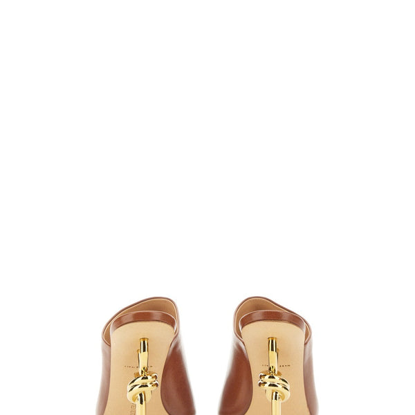 Bottega Veneta premium pumps detail and craftsmanship close-up