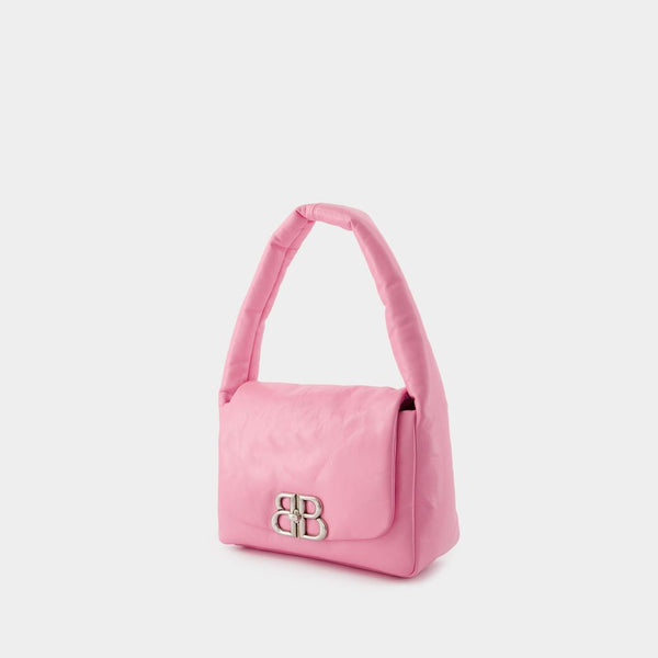 Balenciaga premium shoulder bags detail and craftsmanship close-up