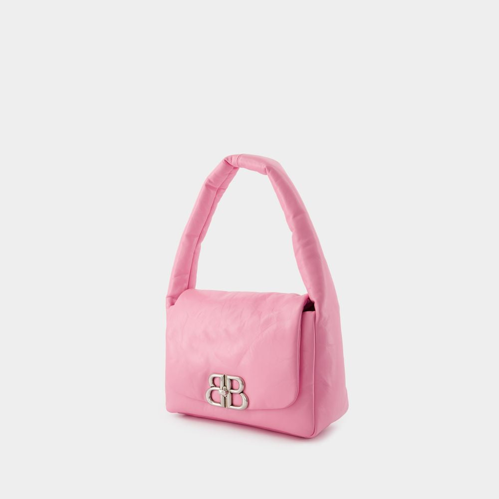 Balenciaga Bags? BALENCIAGA Monaco Sling S Mini Shoulder Handbag Elegant Everyday Designer Handbag