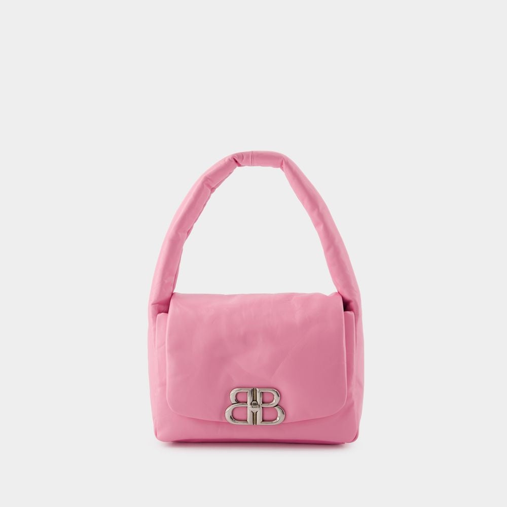 Balenciaga Bags? BALENCIAGA Monaco Sling S Mini Shoulder Handbag Premium Designer Shoulder Bag