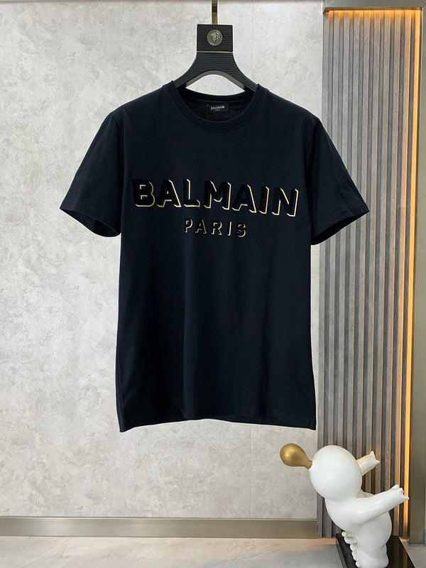 Balmain luxury designer clothing detail shot