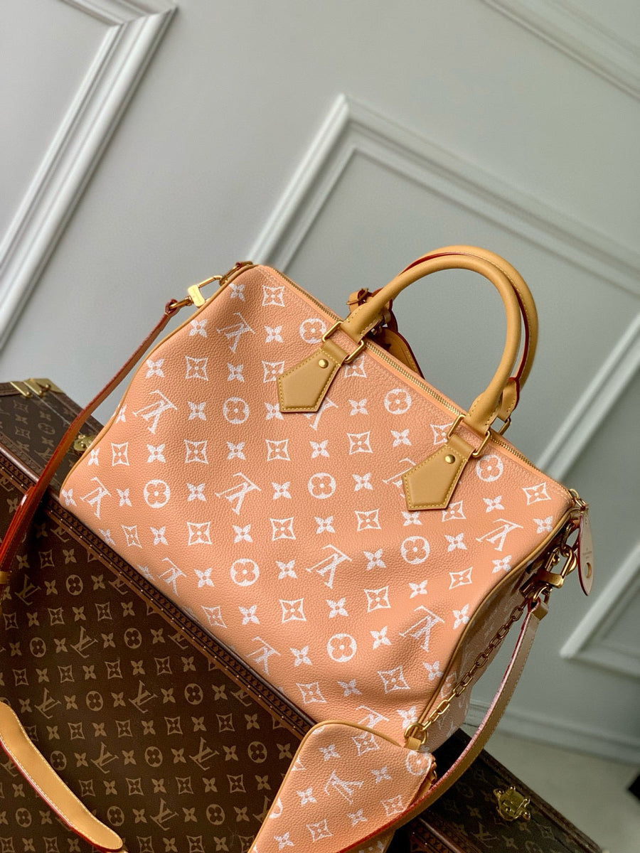 Louis Vuitton Bags- Louis Vuitton Lou Speedy P9 25 Bag Elegant Everyday Designer Handbag