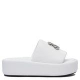 Balenciaga sandals luxury designer piece front view